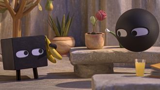 Episode 1 Square's Very Kind Gesture / The Eclipse