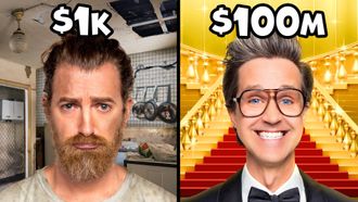 Episode 6 $1K vs. $100,000,000 House