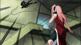 Episode 22 Chunin Challenge: Rock Lee vs. Sasuke!