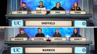 Episode 1 Sheffield v Warwick