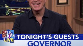 Episode 173 Governor Chris Christie, Gregory Porter