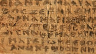 Episode 6 Gospel of Jesus's Wife