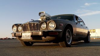 Episode 7 Release The Draguar! Building a Blown Jaguar Rat Rod