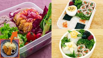 Episode 3 Salmon Nanbanzuke & Maki-maki