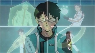 Episode 18 Mikumo Shu VS Kazama Souya