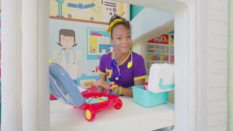 Episode 13 Meekah Goes on a Magical Scavenger Hunt