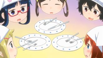 Episode 10 Wonderful Chocolate / Chocolate Philosophy / Kantoku's Overflowing White Chocolate