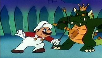 Episode 2 King Mario of Cramalot