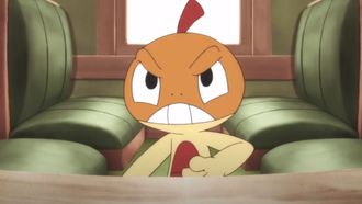 Episode 1 Scraggy and Mimikyu
