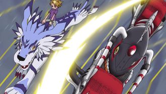 Episode 45 Activate, Metalgarurumon