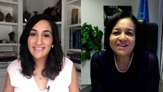 Episode 24 Combating Hunger During the Pandemic: Valerie Guarnieri / Assistant Executive Director, World Food Programme