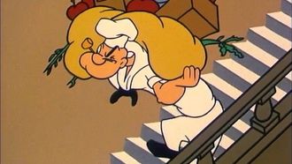Episode 62 Popeye's Pizza Palace