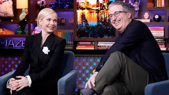 Episode 58 Michelle Williams, John Oliver