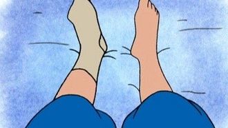 Episode 45 Caillou's Missing Sock
