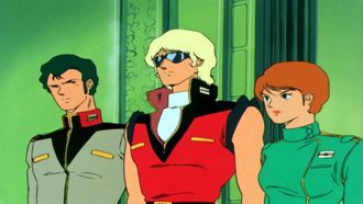 Episode 33 The Messenger From Axis