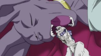 Episode 18 I'm Here, Too! Training Commences on Beerus' World