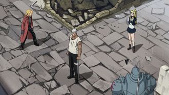 Episode 22 Backs in the Distance