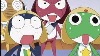 Episode 41 Keroro: The Glory of Sugoroku / Dororo's Blood is Really Boiling