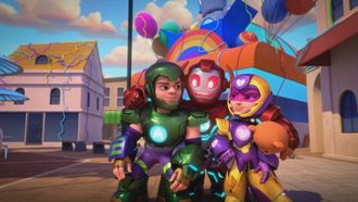 Episode 37 The Iron Friends Vs. The Iron Fiends