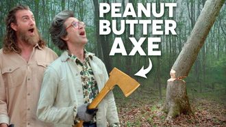Episode 4 We Chopped Down a Tree with a Peanut Butter Axe