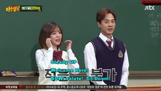 Episode 25 Sunny (Girls' Generation),Andy (Shinhwa)