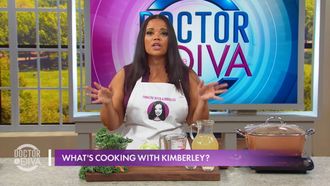 Episode 31 Chuck Nice & Andrea Syrtash, What's Cooking With Kimberley...
