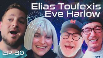 Episode 17 Eve Harlow & Elias Toufexis