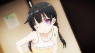 Episode 6 Momohara Natsuki Blushes