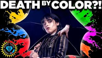 Episode 7 Can You Be Allergic to Color? (Wednesday Addams)