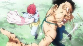 Episode 5 Hisoka x Is x Sneaky