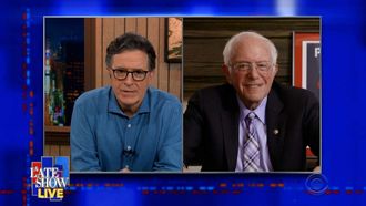 Episode 121 Sen. Bernie Sanders, Julia Michaels