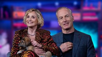 Episode 138 Sharon Stone, Bob Odenkirk