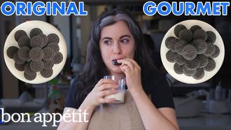 Episode 7 Pastry Chef Attempts to Make Gourmet Oreos