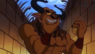 Episode 40 Hercules and the Minotaur