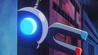 Episode 30 Sparks Fly for Magnemite