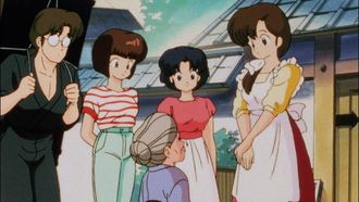 Episode 14 Pelvic Fortune-Telling? Ranma is the No. One Bride in Japan