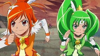 Episode 25 The Summer! The Sea! Akane and Nao's Stubborn Showdown!!