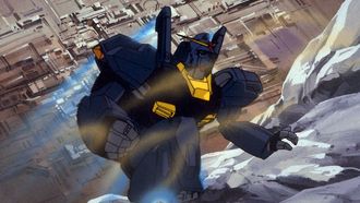 Episode 1 The Black Gundam