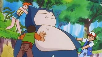 Episode 41 Wake Up, Snorlax!