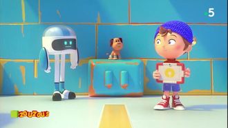 Episode 14 Noddy and the Case of the Blue Wall