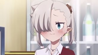 Episode 6 Li'l Miss Vampire's Interview / Li'l Miss Vampire Visits Otori-kun