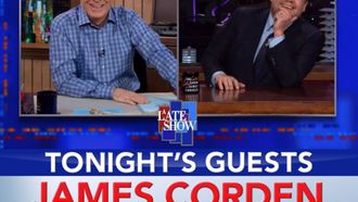 Episode 52 James Corden, Fleet Foxes