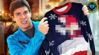 Episode 38 I Made the World’s UGLIEST Christmas Sweater