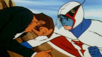 Episode 54 Gatchaman Burning with Rage