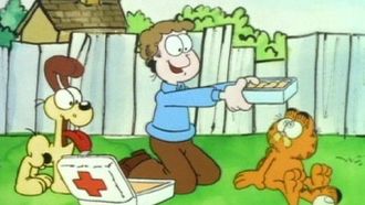 Episode 13 Garfield's Moving Experience