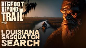 Episode 28 Louisiana Sasquatch Search
