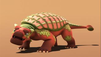 Episode 17 Armored Like an Ankylosaurus