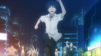 Episode 1 Academy City