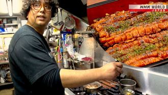 Episode 5 Vegan Washoku Chef - Kusumoto Katsumi