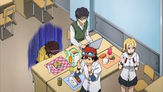 Episode 34 Go for it, Onee-san Romantic Laboratory!